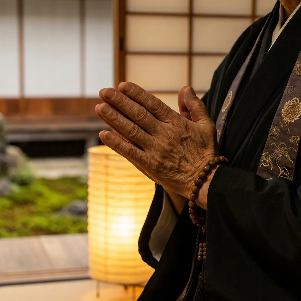 ご家族に代わり供養・管理する様子